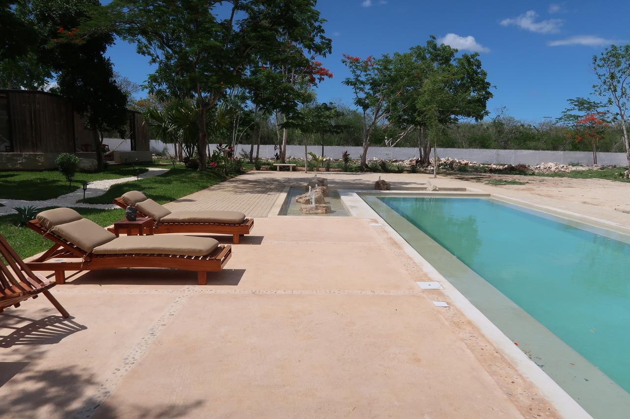 Hotel Casa De Campo Conkal Merida ภายนอก รูปภาพ